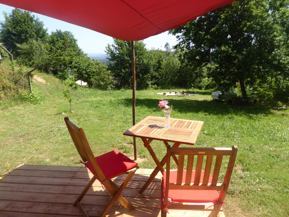 Rosa The Cosy Cabin - Gypsy Wagon - Shepherds Hut, River Views Off-Grid Eco Living Pedrogao Grande Exterior foto