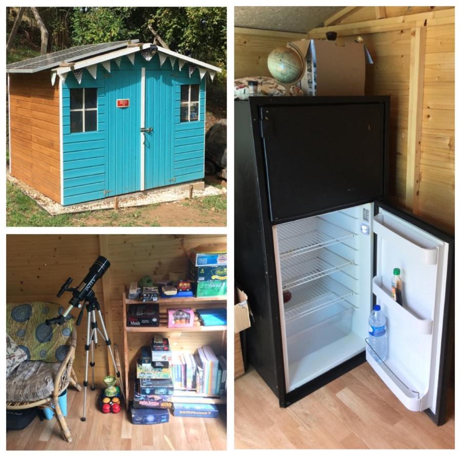Rosa The Cosy Cabin - Gypsy Wagon - Shepherds Hut, River Views Off-Grid Eco Living Pedrogao Grande Exterior foto